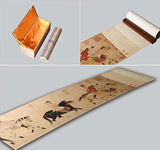 浚县馆藏书画复制博物馆书画复制服务