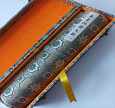 浚县书画装裱案例